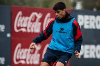 Tras el empate en Brasil, San Lorenzo volvió a entrenarse y ya piensa en Recoleta