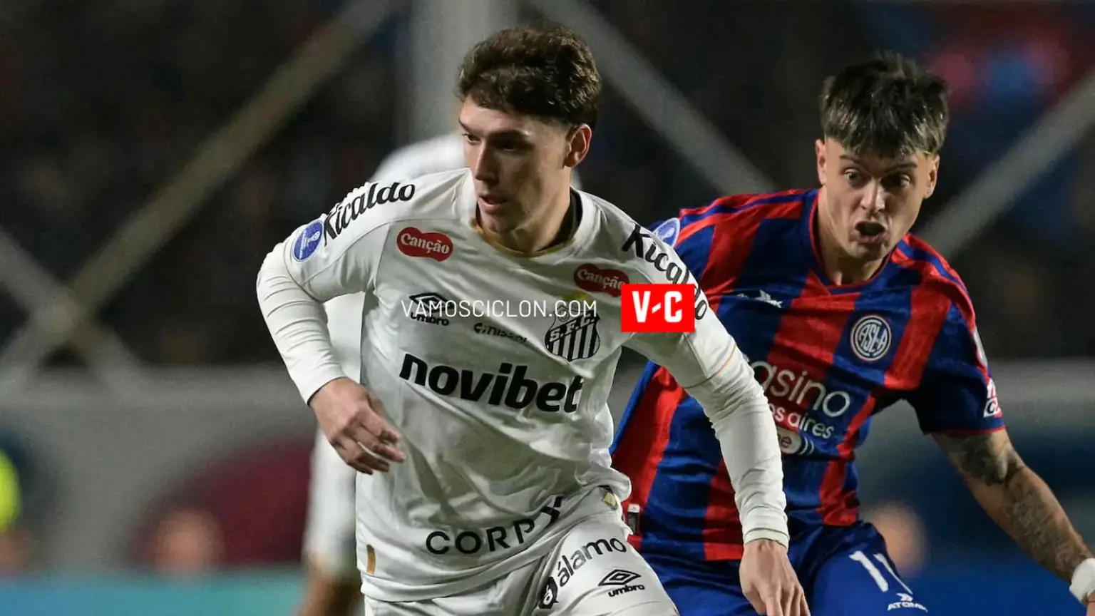 “Es un rival dificilísimo”: los elogios de Rollheiser a San Lorenzo antes de la final con Santos 1 “Es un rival dificilísimo”: los elogios de Rollheiser a San Lorenzo antes de la final con Santos