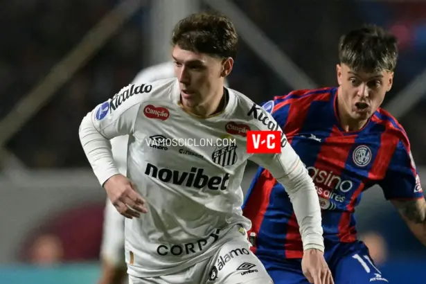 “Es un rival dificilísimo”: los elogios de Rollheiser a San Lorenzo antes de la final con Santos