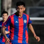 Román Baigorria, la novedad de San Lorenzo en la lista de convocados contra River