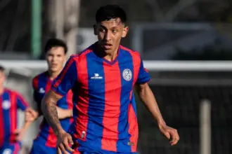 Román Baigorria, la novedad de San Lorenzo en la lista de convocados contra River