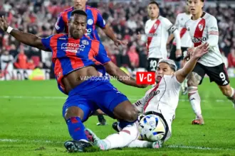 Romaña en el clásico San Lorenzo vs River