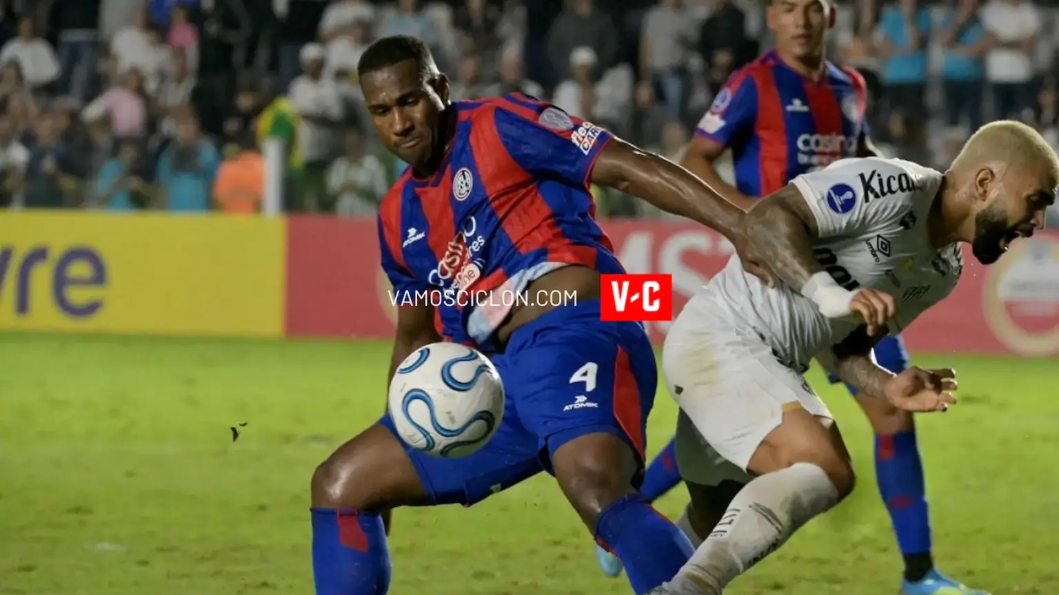 Romaña y el orgullo por la reacción de San Lorenzo: “Fuimos merecedores del empate” 1 romana santos san lorenzo copa sudamericana
