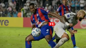 romana santos san lorenzo copa sudamericana