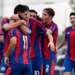 Las juveniles de San Lorenzo volvieron a arrasar y tuvieron una jornada casi perfecta