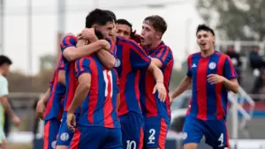 Las juveniles de San Lorenzo volvieron a arrasar y tuvieron una jornada casi perfecta