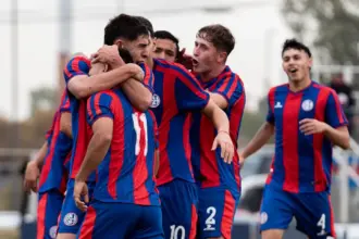 Las juveniles de San Lorenzo volvieron a arrasar y tuvieron una jornada casi perfecta