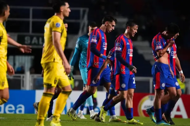 Papelón y eliminación: San Lorenzo perdió con Recoleta y quedó afuera de la Copa Sudamericana