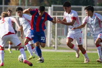 san lorenzo empato argentinos reserva 2026