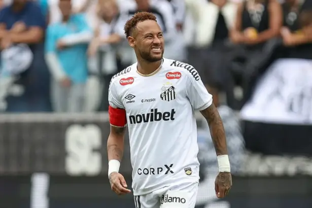 El Santos de Neymar recibió un durísimo golpe antes de jugar con San Lorenzo