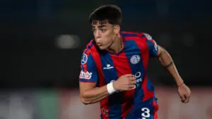 “Era para ganarlo”: la bronca de Teo Rodríguez Pagano tras el empate de San Lorenzo