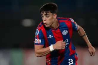 “Era para ganarlo”: la bronca de Teo Rodríguez Pagano tras el empate de San Lorenzo