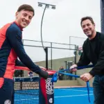 El plantel de San Lorenzo apareció en una inauguración y protagonizó un momento inesperado