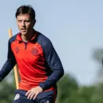 Tripichio entrenó diferencia en la vuelta a las prácticas de San Lorenzo