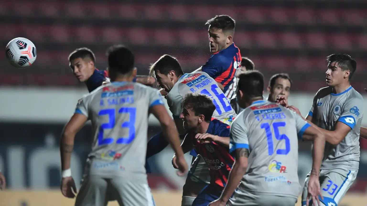 La racha que San Lorenzo buscará mantener ante equipos paraguayos en el Nuevo Gasómetro 1 La buena racha de San Lorenzo vs. equipos paraguayos en el Nuevo Gasómetro