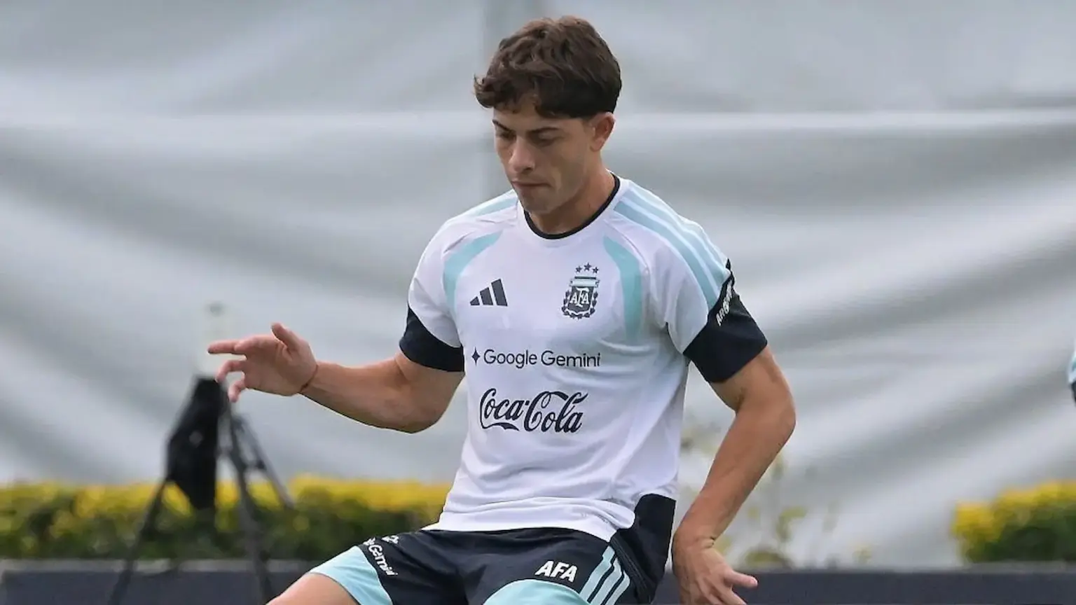 La oportunidad que puede acercar a Giay al Mundial 1 agustin giay chance argentina honduras amistoso