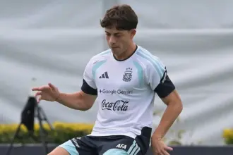 agustin giay chance argentina honduras amistoso