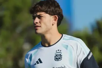 La última puerta que le queda a Agustín Giay para ir al Mundial