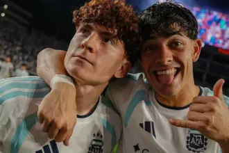 Agustín Giay vuelve a sonar fuerte en Europa y San Lorenzo hace cuentas