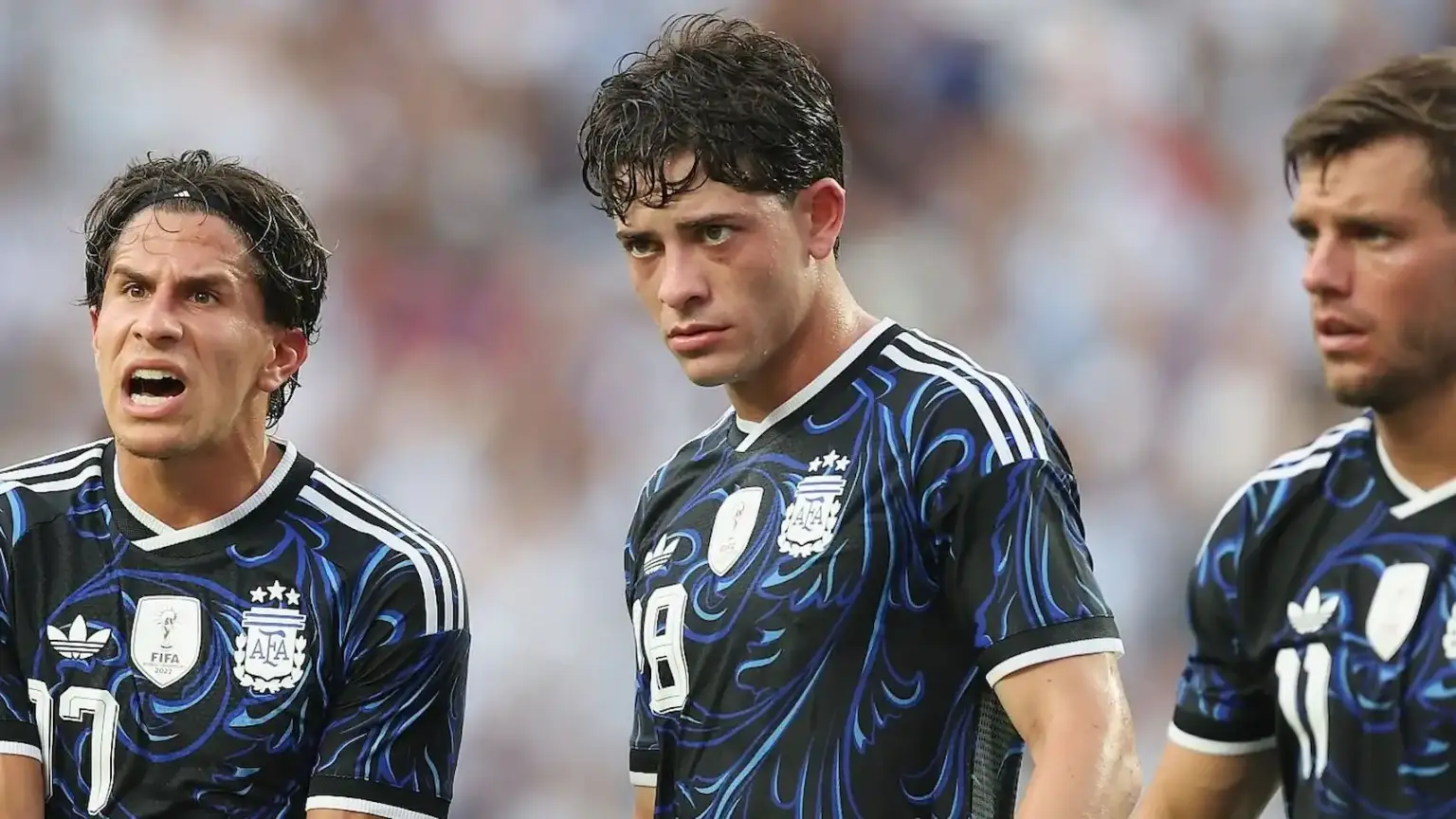 Sorprende Scaloni: Giay será titular en Argentina y se juega sus últimas fichas antes del Mundial 1 Sorprende Scaloni: Giay será titular en Argentina y se juega sus últimas fichas antes del Mundial