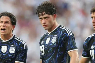 Sorprende Scaloni: Giay será titular en Argentina y se juega sus últimas fichas antes del Mundial