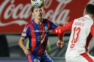Agustín Ladstatter suma interesados y podría salir de San Lorenzo en este mercado