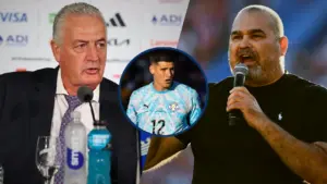 "Francotirador": Alfaro no se guardó nada y respondió a Chilavert por las críticas a Orlando Gill