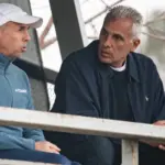 Culotta y Álvarez compartieron su primera actividad tras el cambio de mando