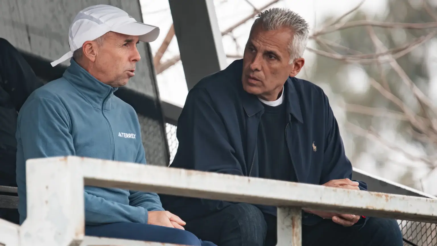 La imagen que empieza a repetirse en el nuevo San Lorenzo 2 Culotta y Álvarez compartieron su primera actividad tras el cambio de mando