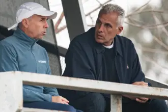 Culotta y Álvarez compartieron su primera actividad tras el cambio de mando