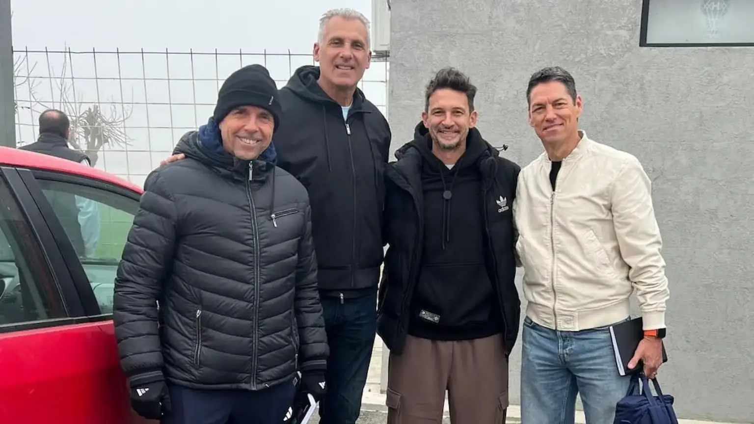 La imagen que empieza a repetirse en el nuevo San Lorenzo 1 culotta alvarez saric franco san lorenzo hucaran inferiores