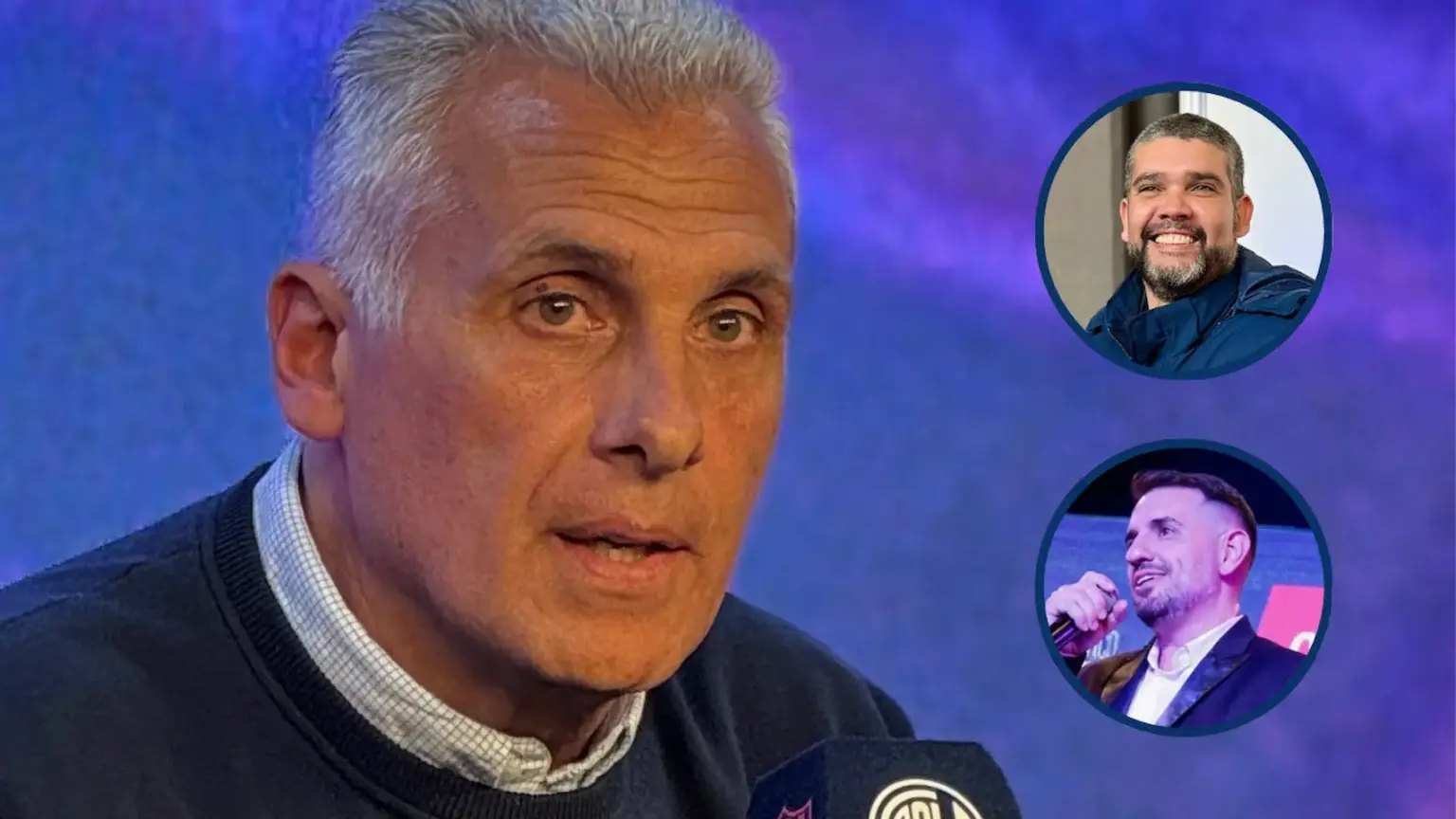 Los gestos de Culotta con la oposición: buena onda con Agote y Papasso y qué pasó con Francis y Costantino 1 Culotta empezó a tender puentes: buena onda con Agote y Papasso y qué pasó con Francis y Costantino