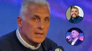 Culotta empezó a tender puentes: buena onda con Agote y Papasso y qué pasó con Francis y Costantino