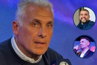 Culotta empezó a tender puentes: buena onda con Agote y Papasso y qué pasó con Francis y Costantino