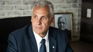 Marcelo Culotta, presidente de San Lorenzo