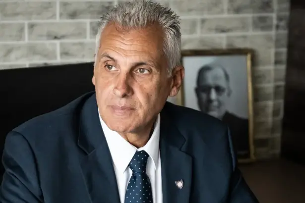 Marcelo Culotta, presidente de San Lorenzo