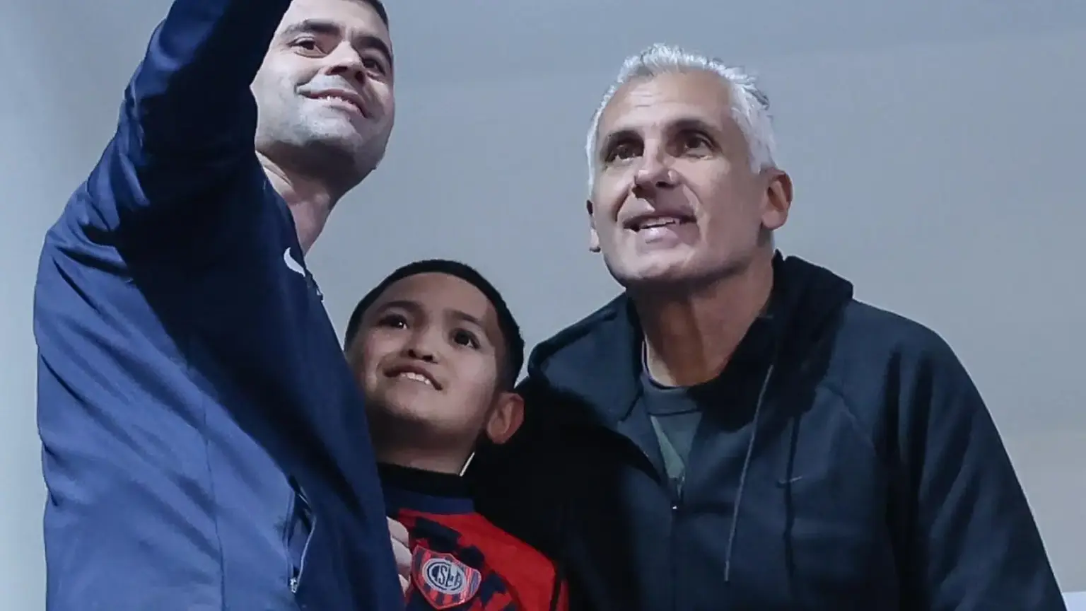 La primera actividad de Culotta como presidente de San Lorenzo fue en el Pando 1 culotta pando san lorenzo futsal