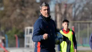 Damián Castellanos inició la pretemporada de la Reserva de San Lorenzo