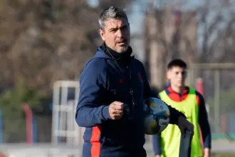 Damián Castellanos inició la pretemporada de la Reserva de San Lorenzo