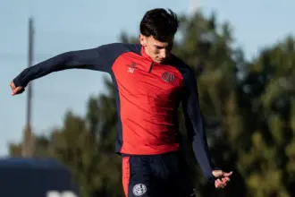 Daniel Herrera dio un paso clave en su recuperación y San Lorenzo empieza a recuperarlo