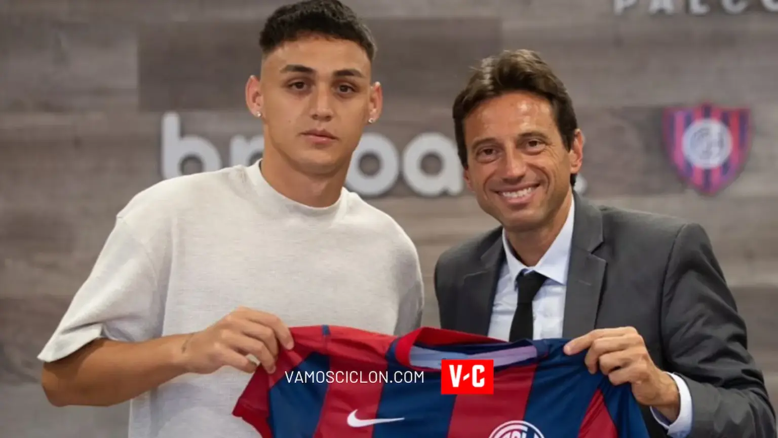 El informe económico de San Lorenzo dejó al descubierto un episodio increíble: el caso Danilo Gómez 1 El informe económico de San Lorenzo dejó al descubierto un episodio increíble: el caso Danilo Gómez