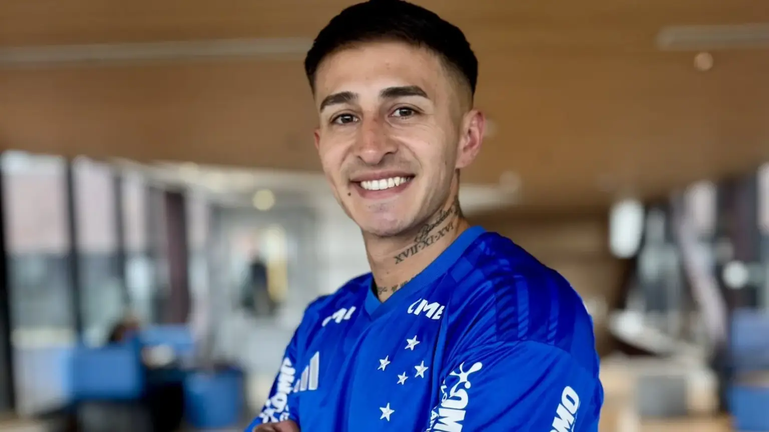 Gabriel Rojas fue presentado en Cruzeiro: cuánto dinero cobrará San Lorenzo por su pase 1 dinero ingresa san lorenzo venta gabriel rojas cruzeiro racing