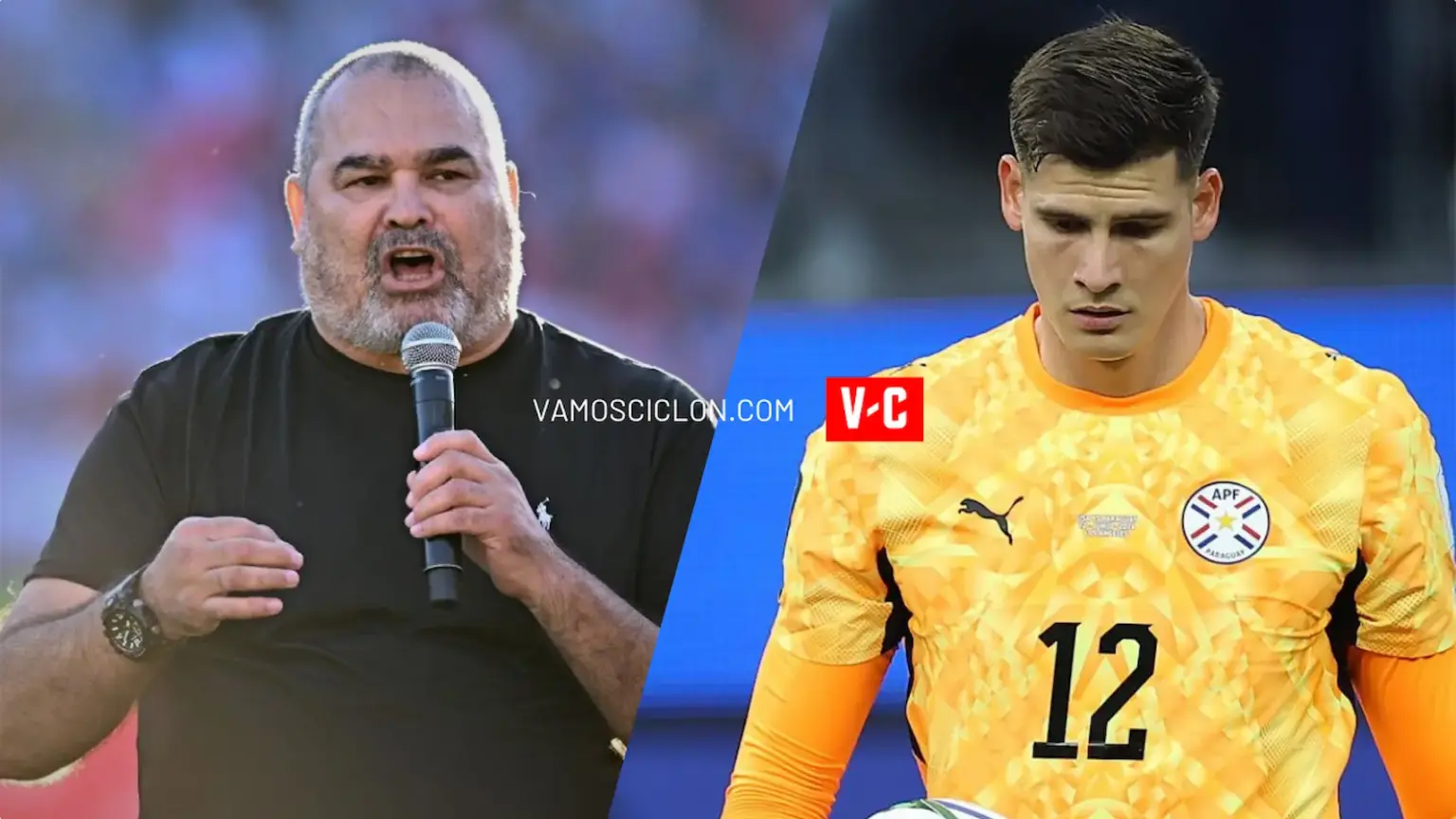 "No habla, juega mudo": la dura crítica de Chilavert contra Orlando Gill 1 Chilavert apuntó contra Orlando Gill tras la goleada de Paraguay: "Juega mudo"
