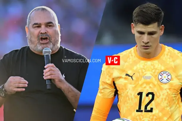 Chilavert apuntó contra Orlando Gill tras la goleada de Paraguay: "Juega mudo"