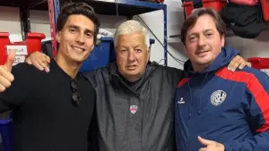 Federico Gattoni volvió a la Ciudad Deportiva y reabrió un viejo debate en San Lorenzo