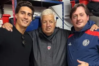 Federico Gattoni volvió a la Ciudad Deportiva y reabrió un viejo debate en San Lorenzo