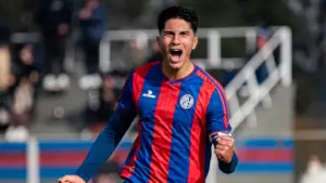 Las Inferiores de San Lorenzo cerraron una jornada positiva frente a Estudiantes