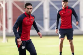 insaurralde entrenamiento nuevo gasometro