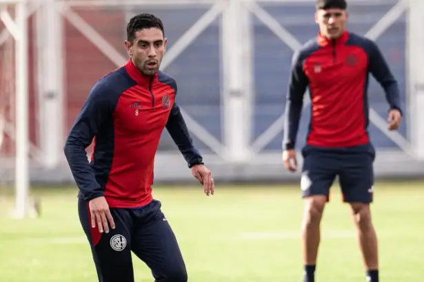 insaurralde entrenamiento nuevo gasometro