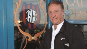 La emotiva despedida de San Lorenzo y Marcelo Culotta a José Sanfilippo